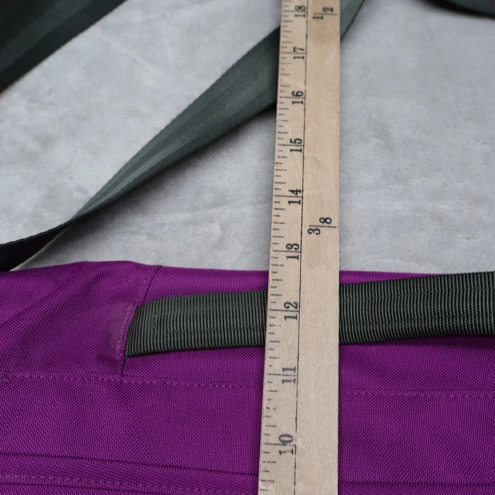 Patagonia Bag Unisex OS Purple MiniMass Messenger Crossbody‎ Utility Commuter